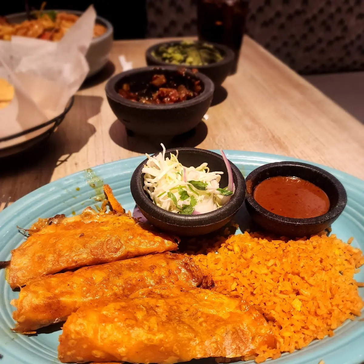 Ground Beef Taco Plate