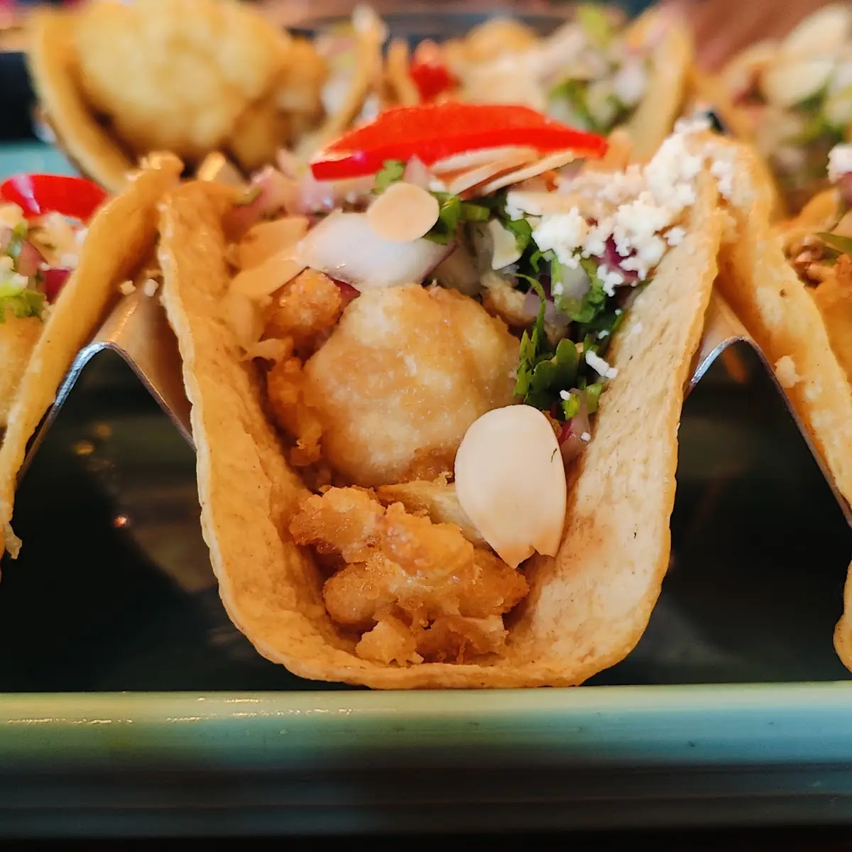 Chicken Taco Plate
