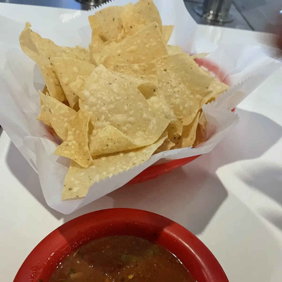 Chips Salsa