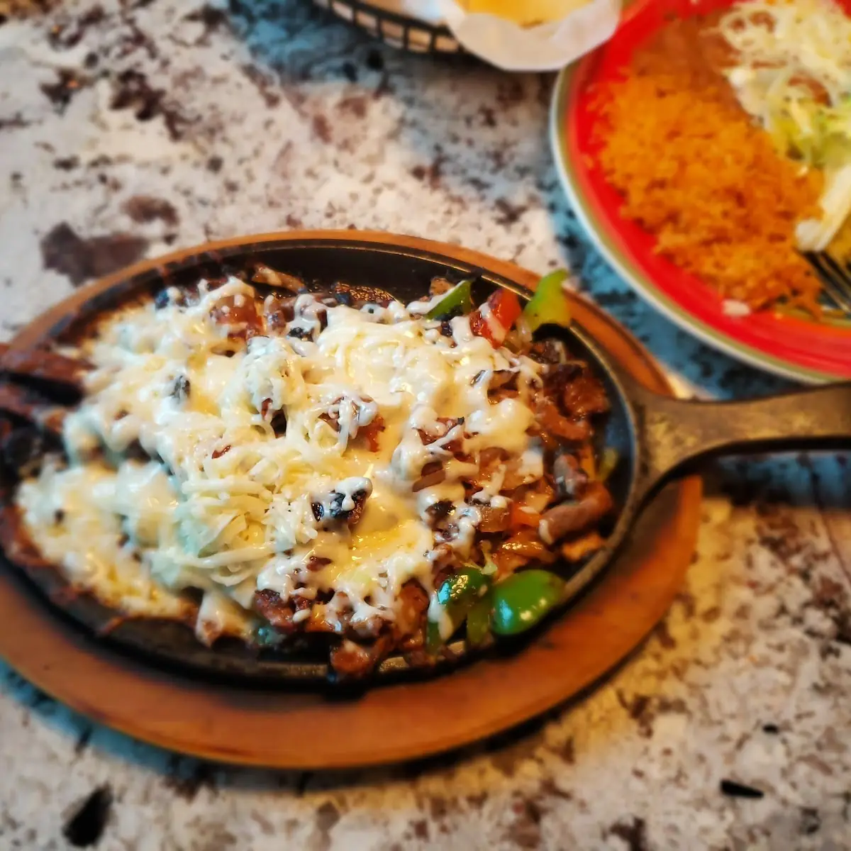 Steak Fajitas