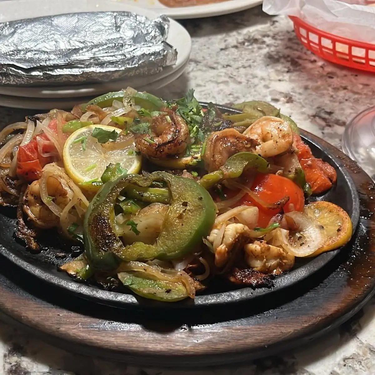 Texas Fajitas