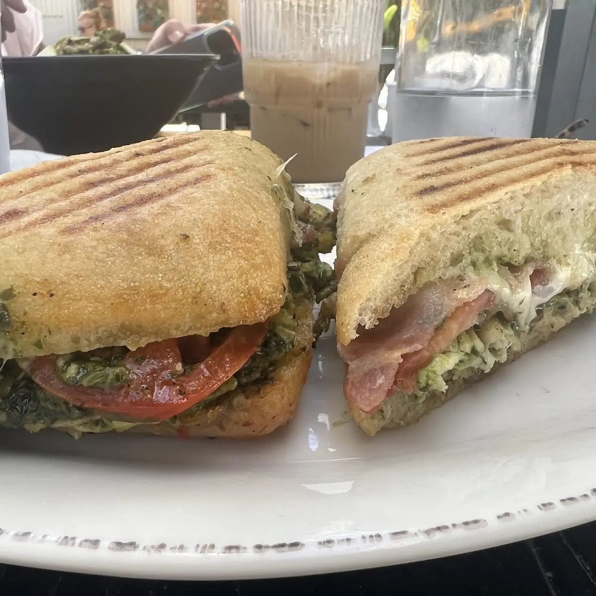 Chicken Pesto Panini
