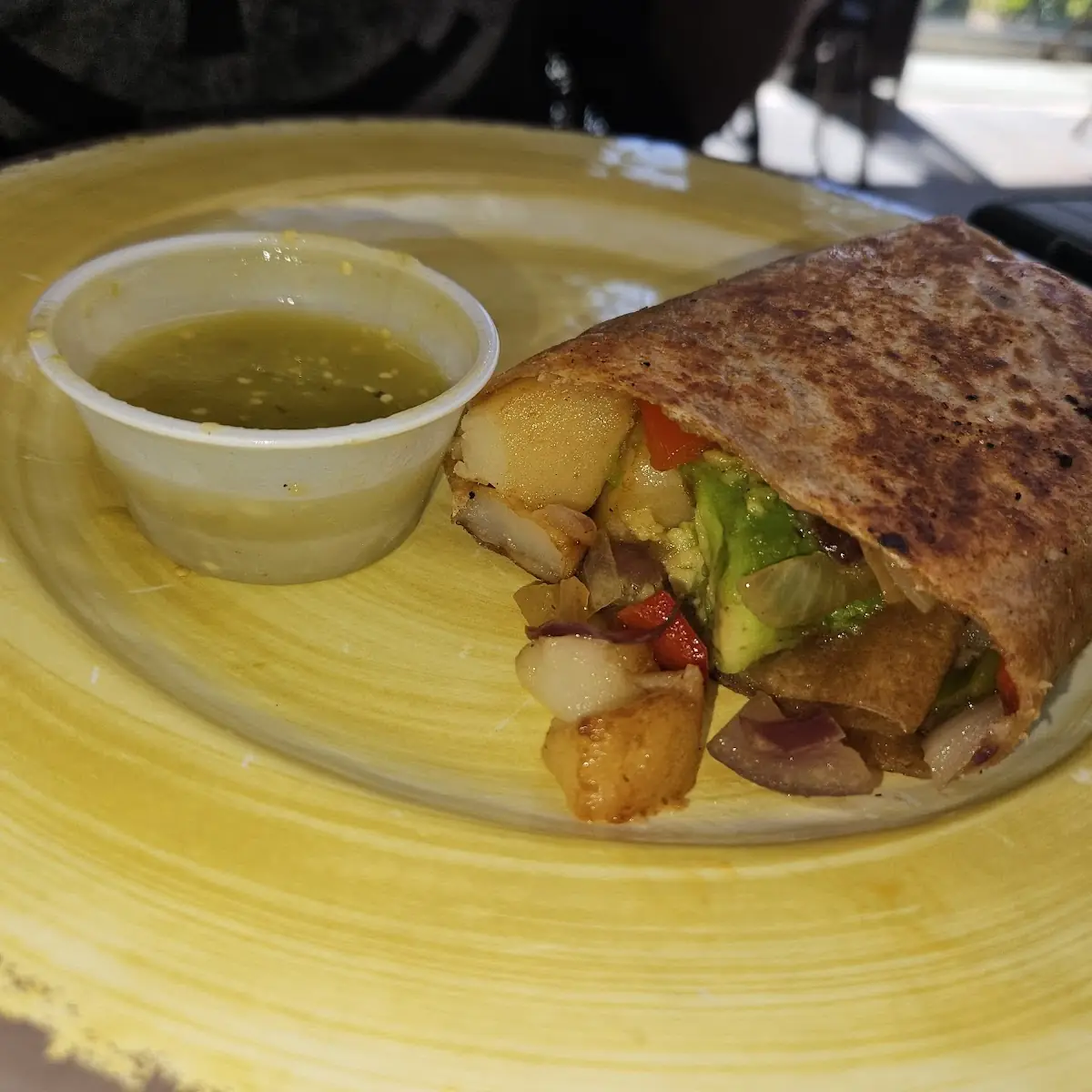 Potato Burrito