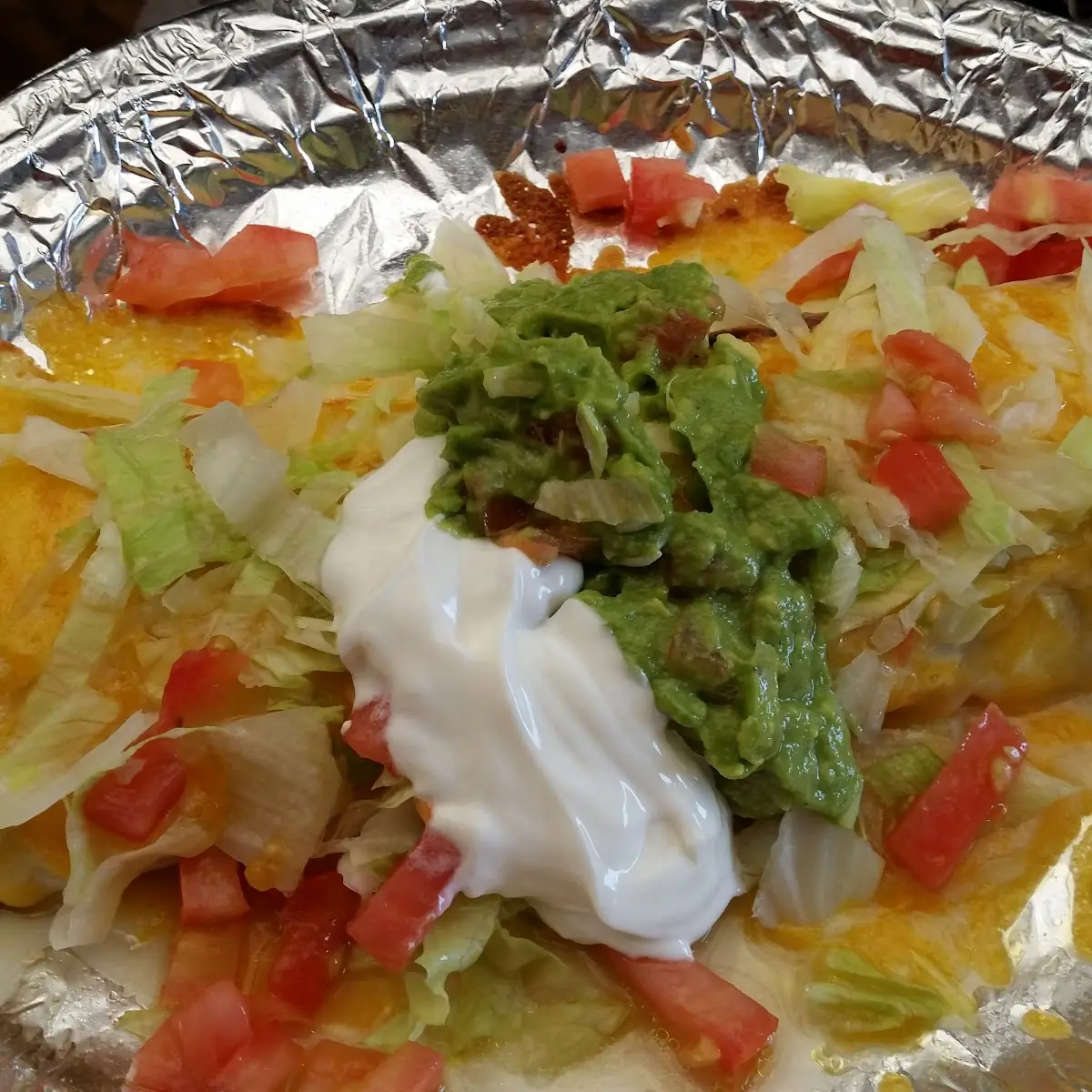 Go Chicken Burrito
