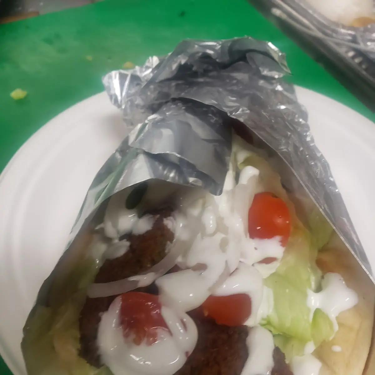 Falafel Wrap