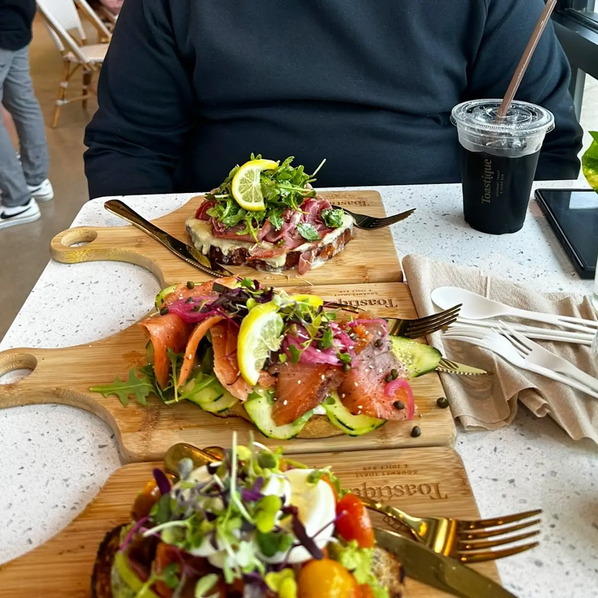 Spicy Ahi Tuna Toast