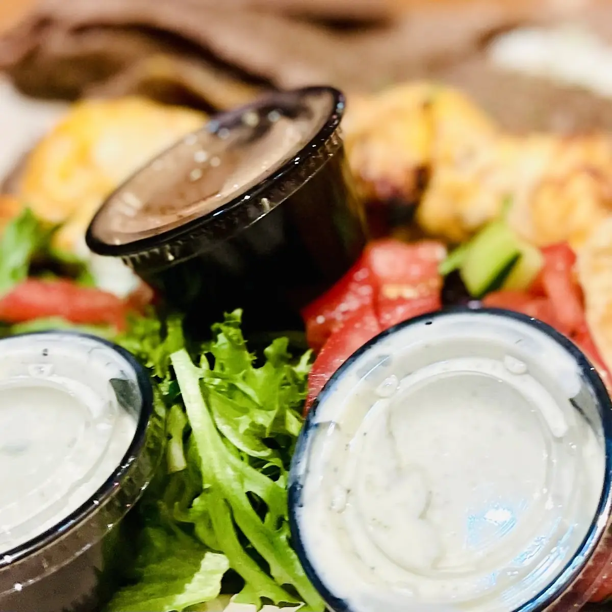 Sampler Platter