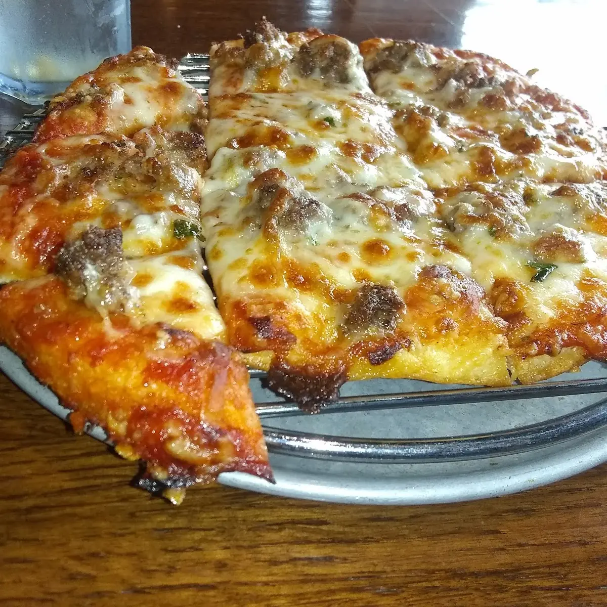 Sausage Pizza