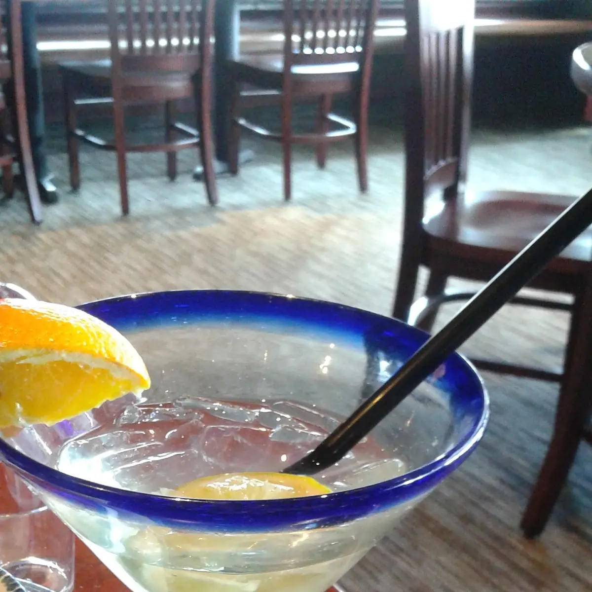 Main Deck Margarita Flight