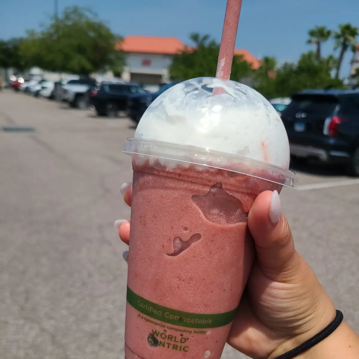 Strawberry Banana Smoothie