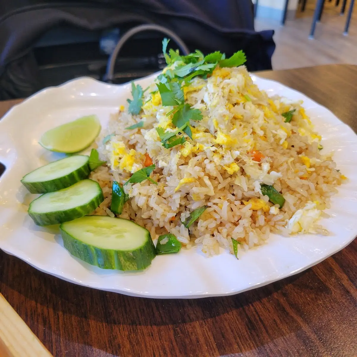 Crab Meat Fried Rice