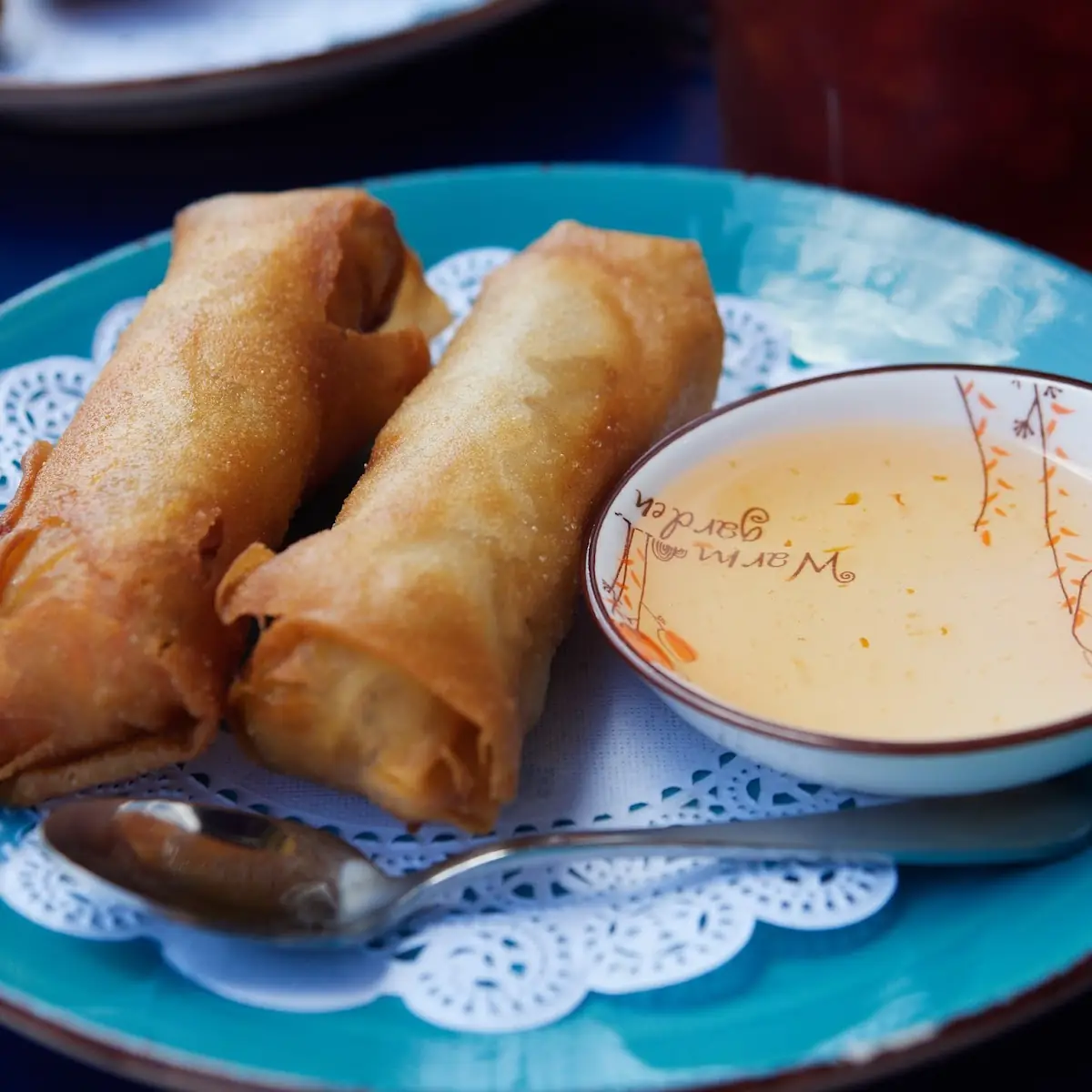 Thai Spring Rolls 2