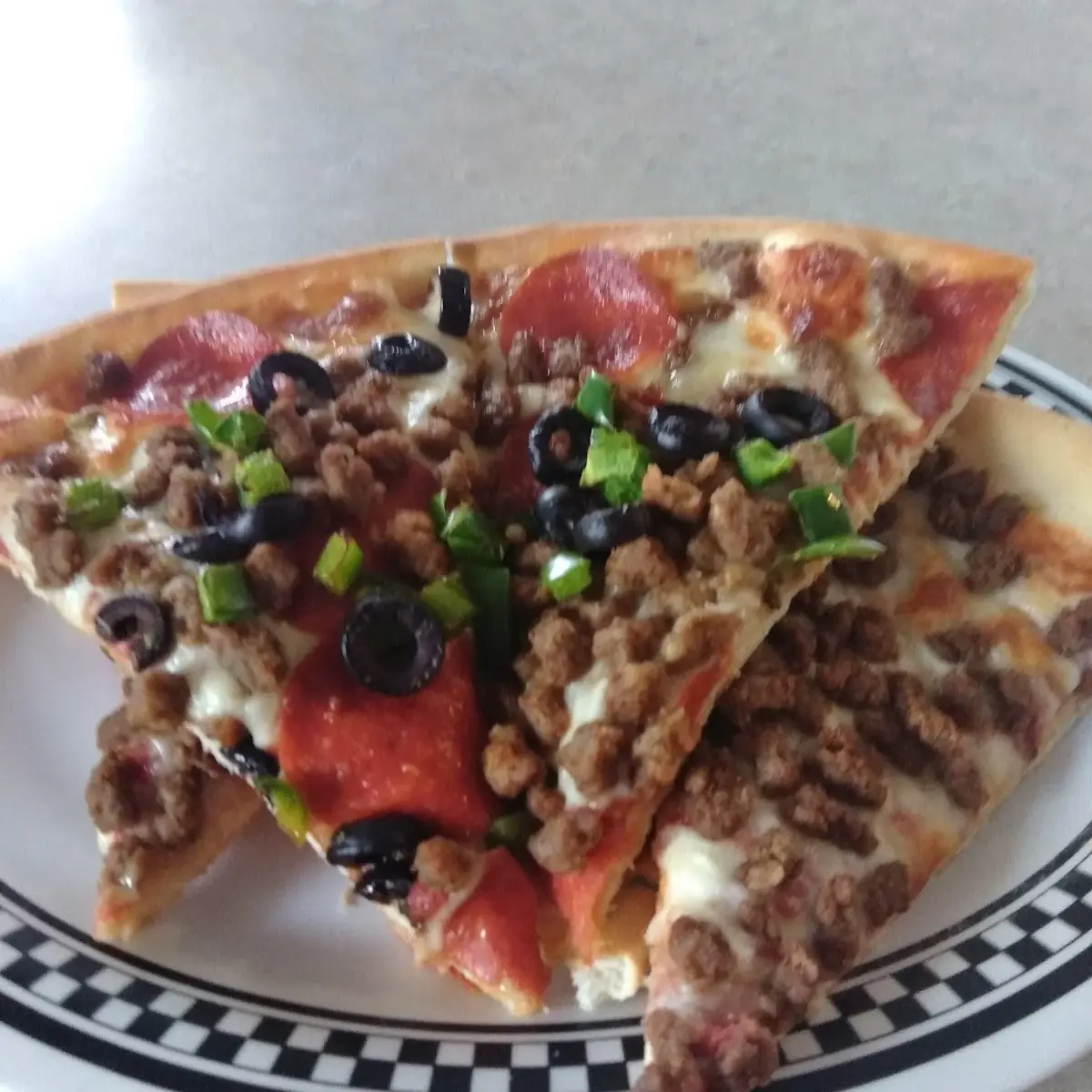 One Topping Pizza