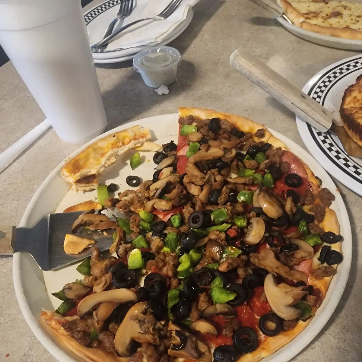 Super Supreme Pizza