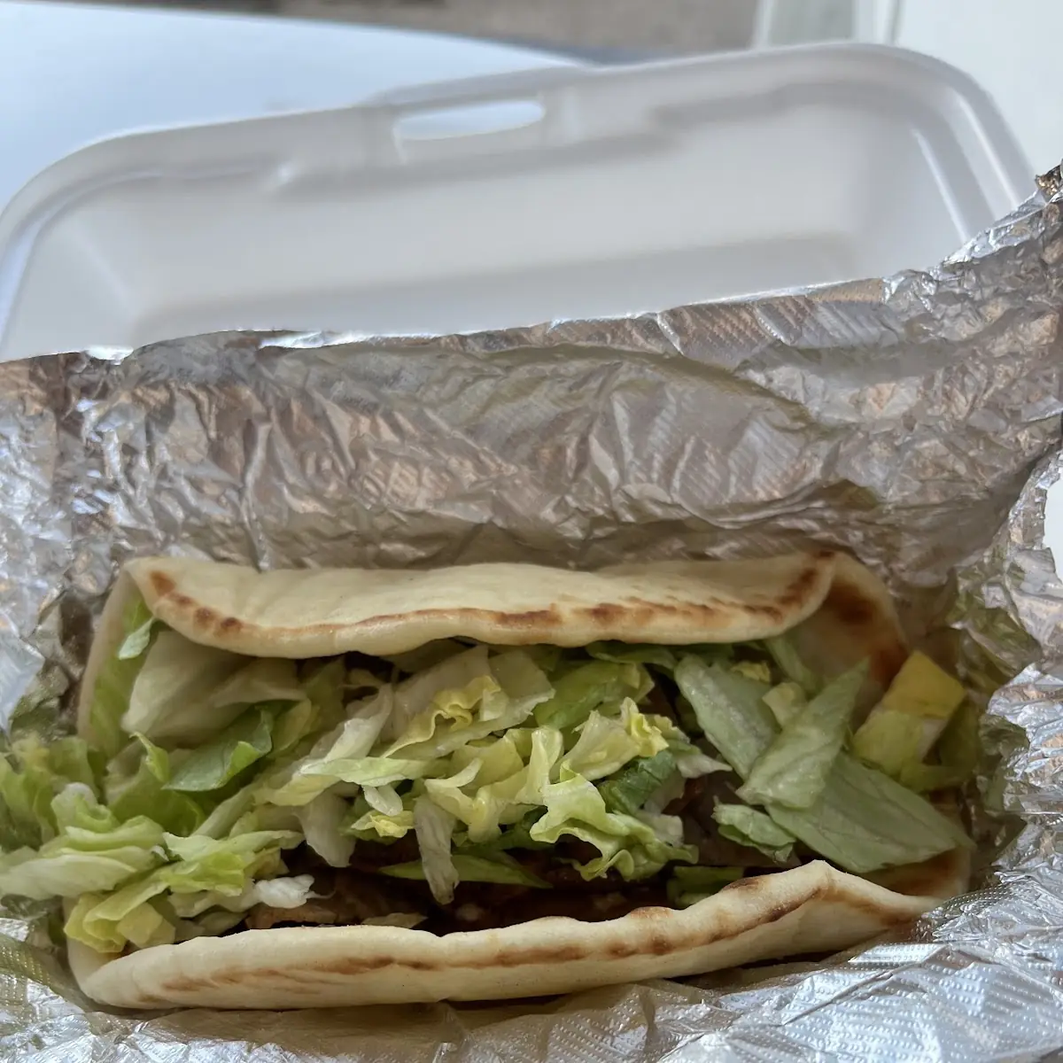 Beef and Lamb Gyro