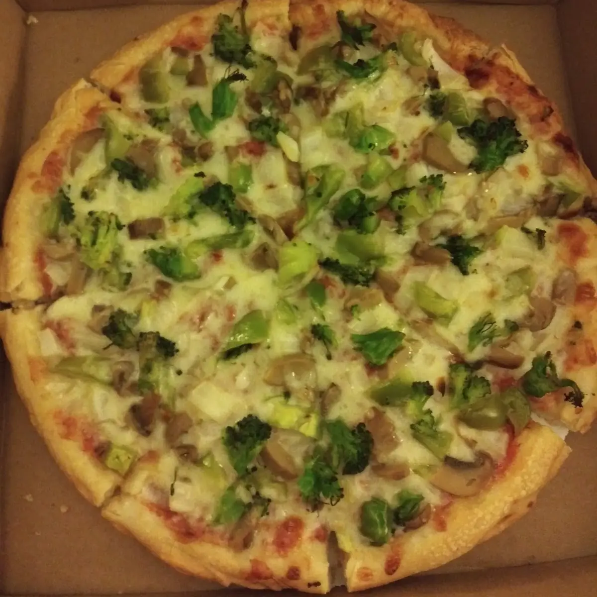 Veggie Pizza