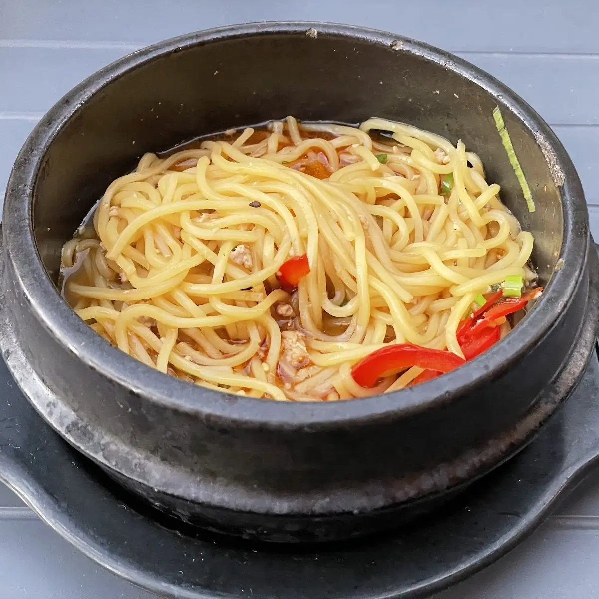 Garlic Chicken Noodles