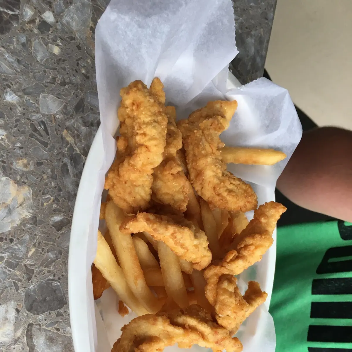 Fried Clam Strips
