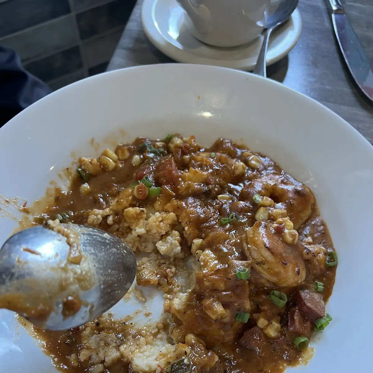 Shrimp & Grits