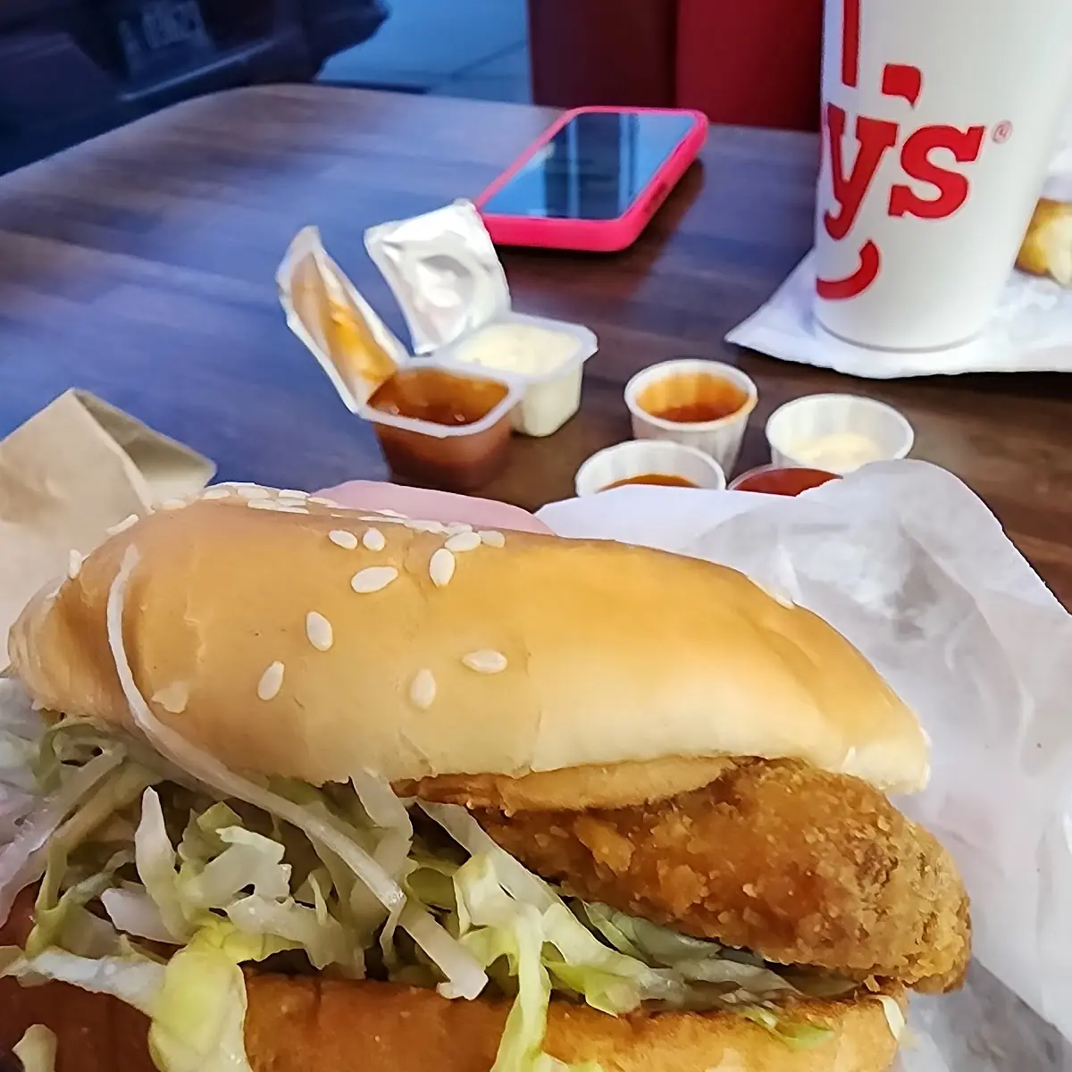 Fish Sandwich