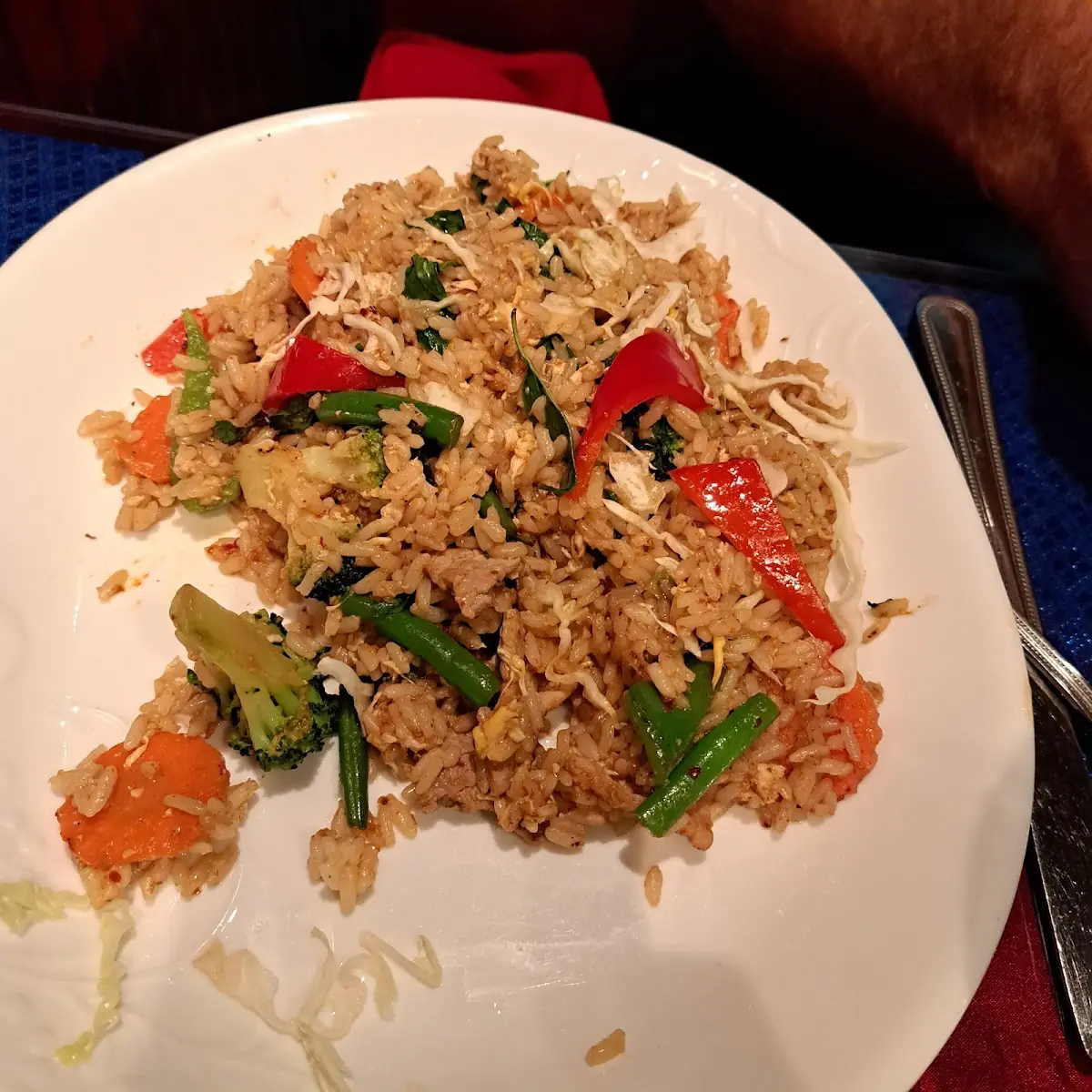 D Mix Vegetable Fried Rice