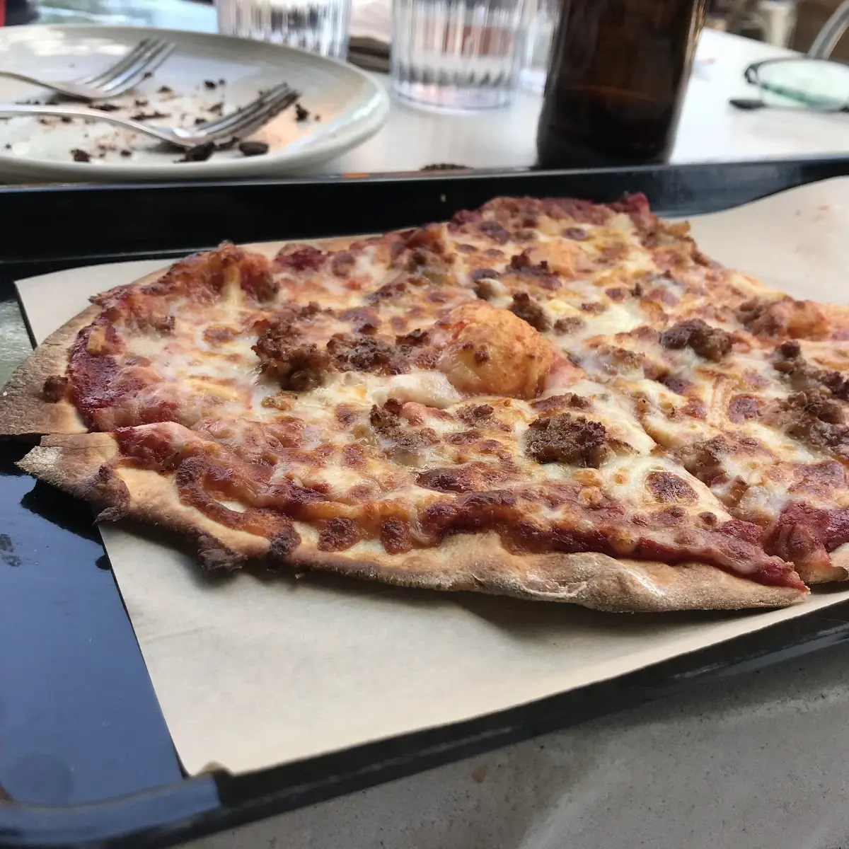 Sausage Pizza