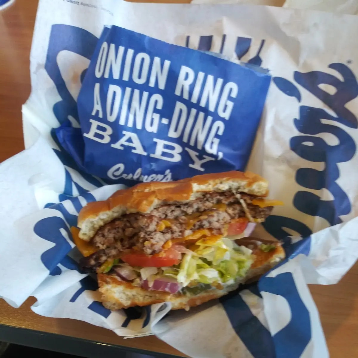 Culver's Deluxe Cheeseburger Meal