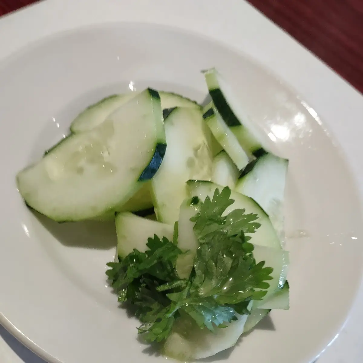 Cucumber Salad