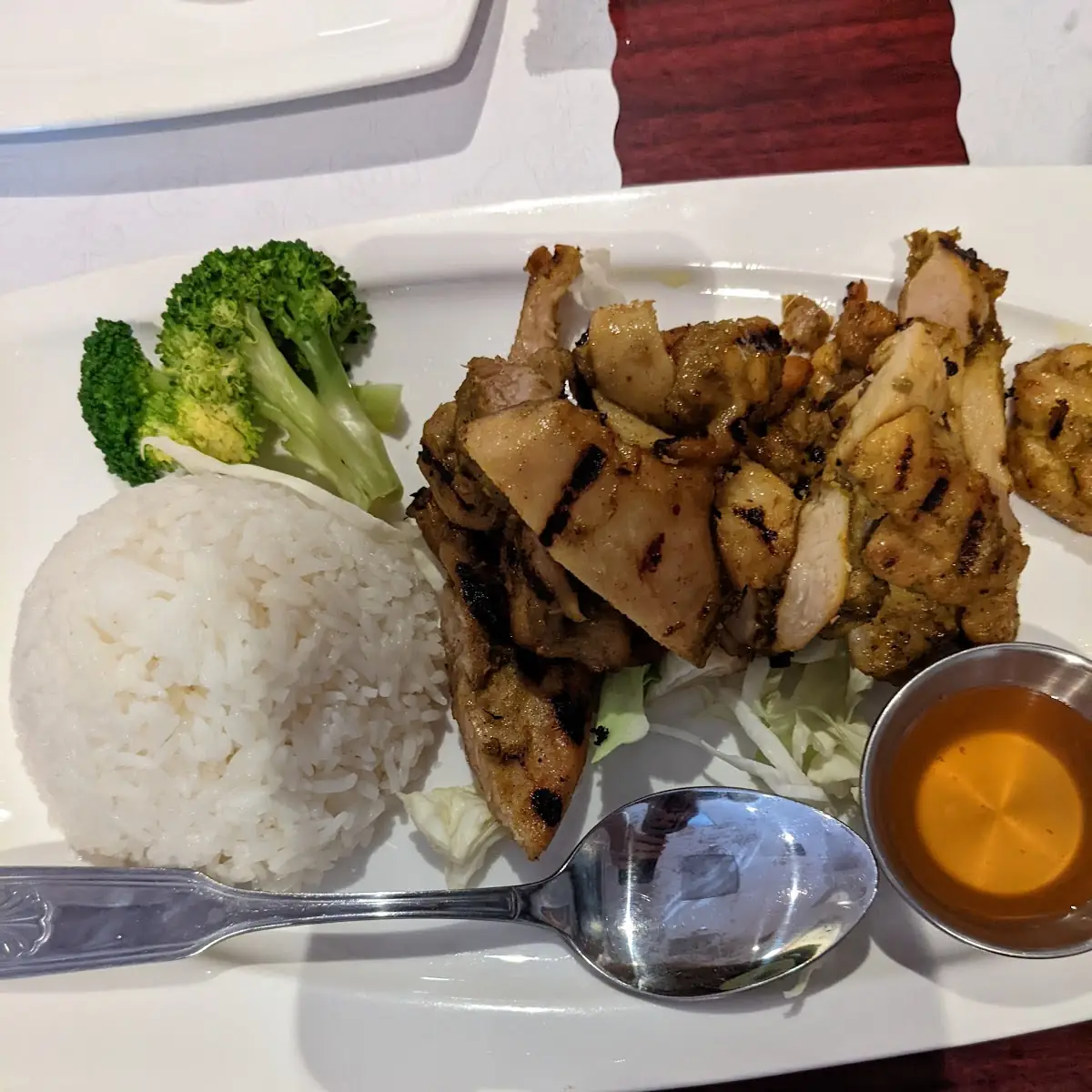 Grilled Chicken