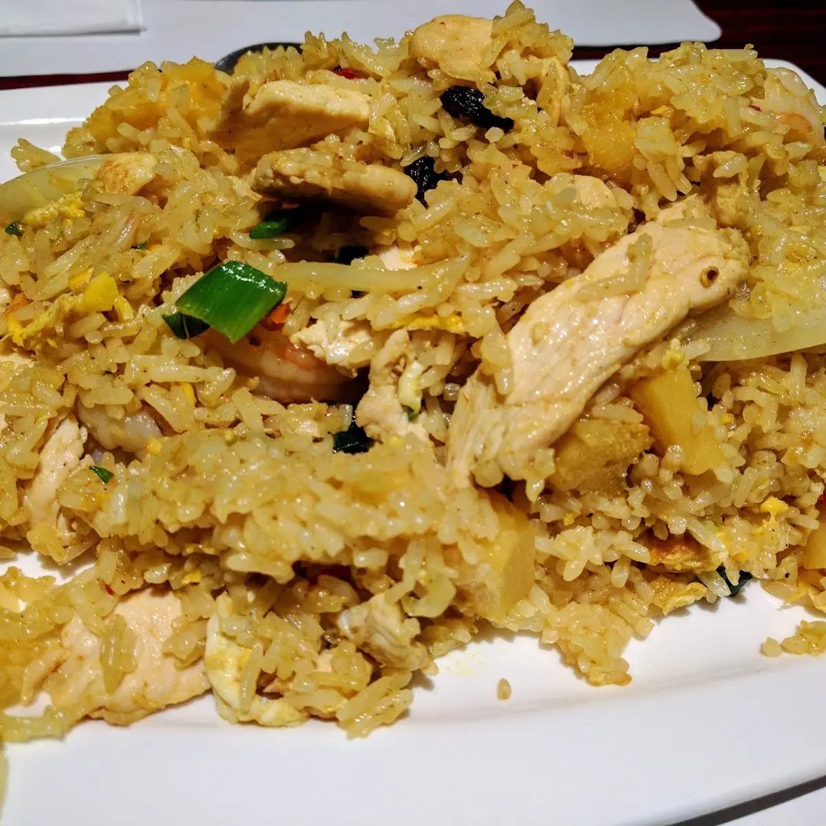 Pineapple Fried Rice