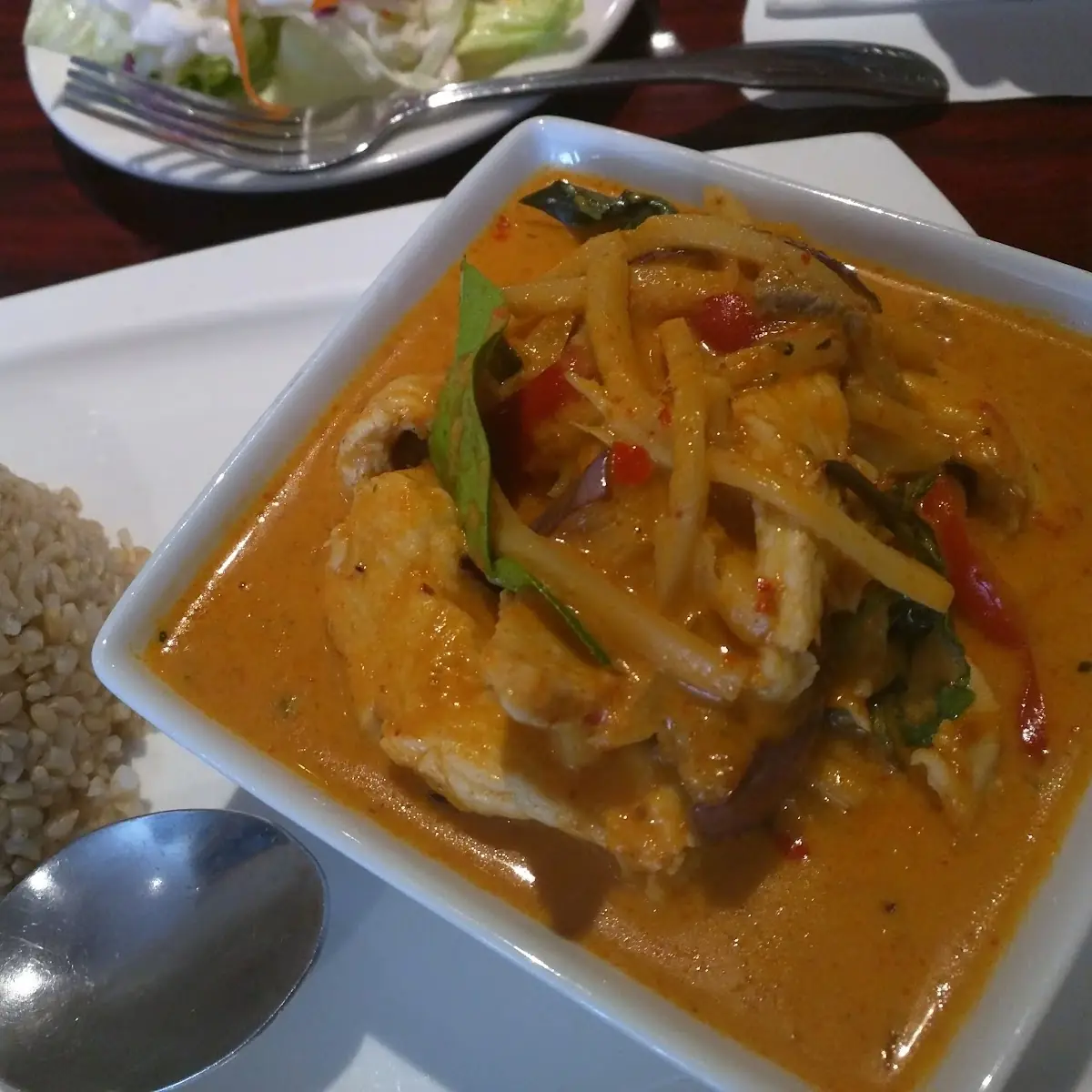 Spicy Red Curry