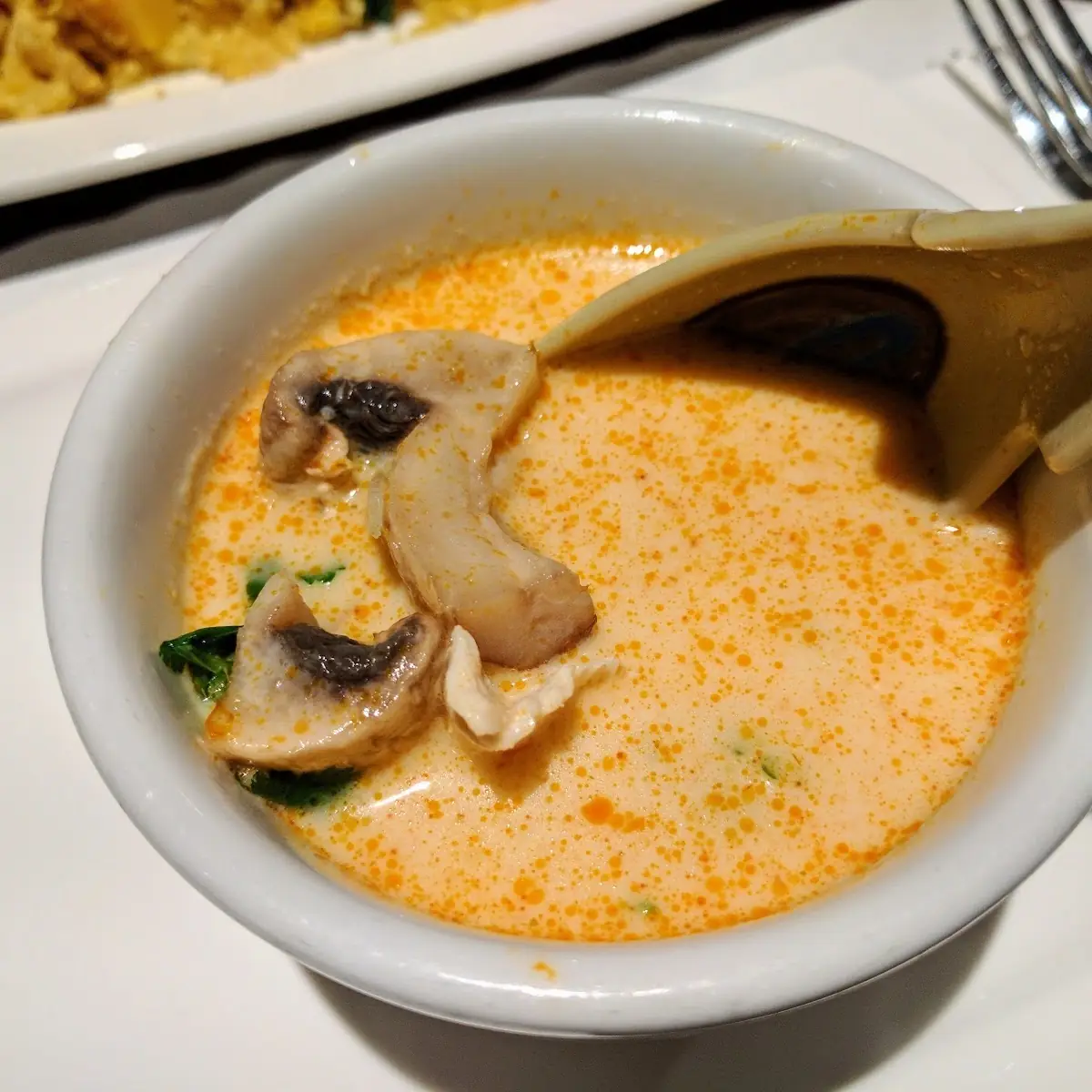 Tom Kha Chicken