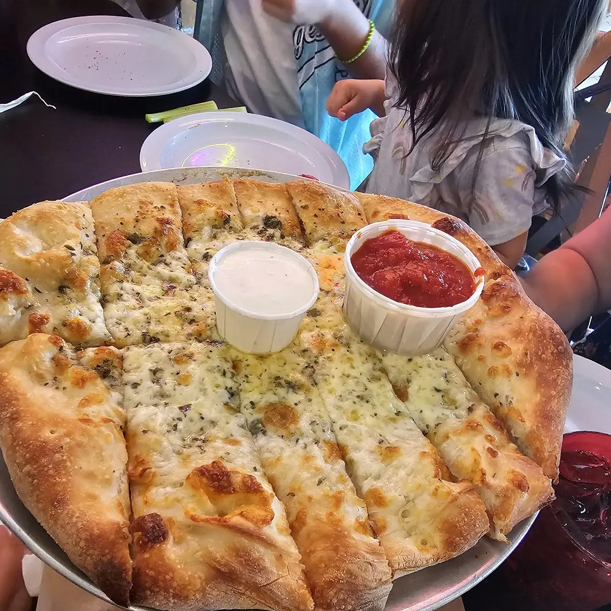Pan Pizza