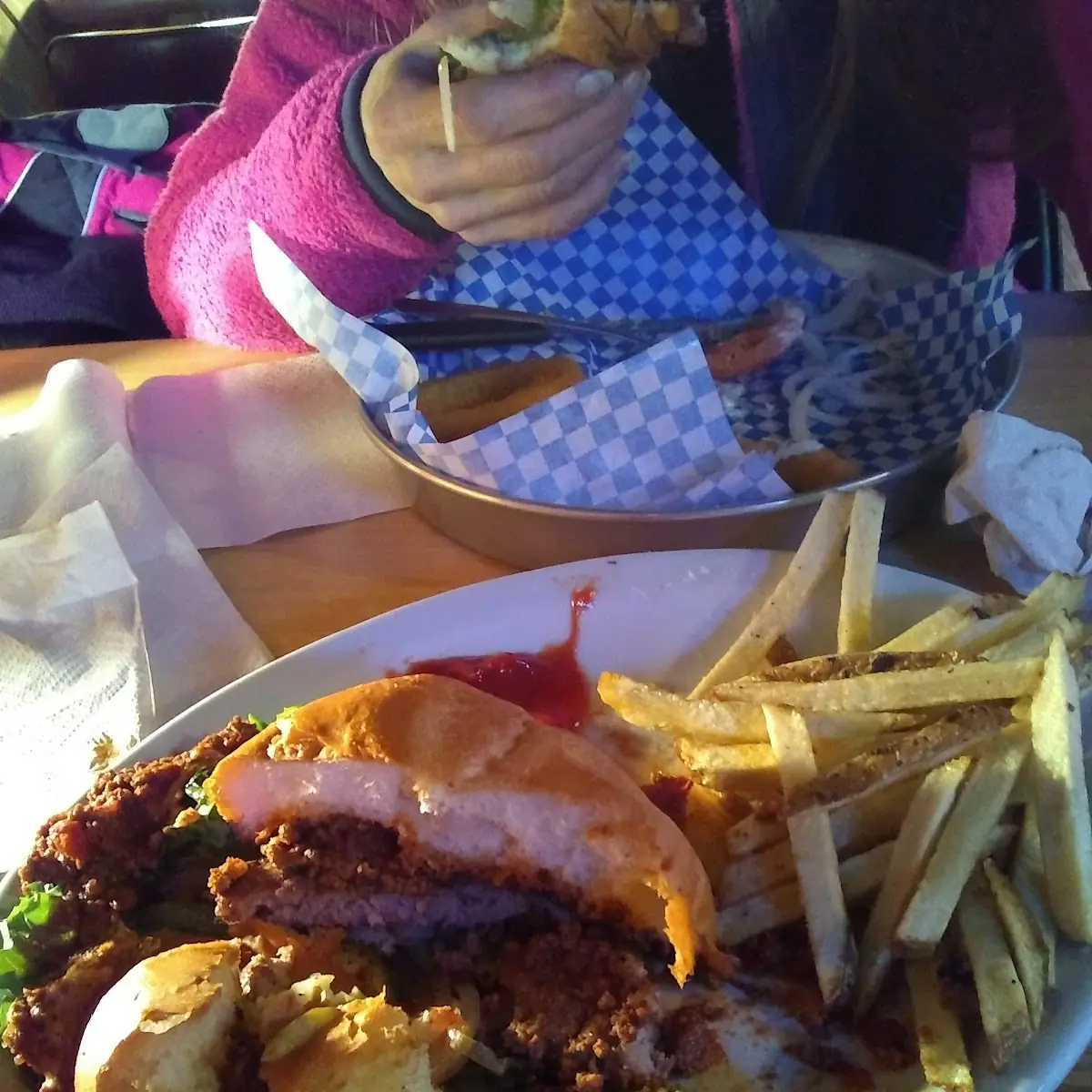BBQ Bacon Burger