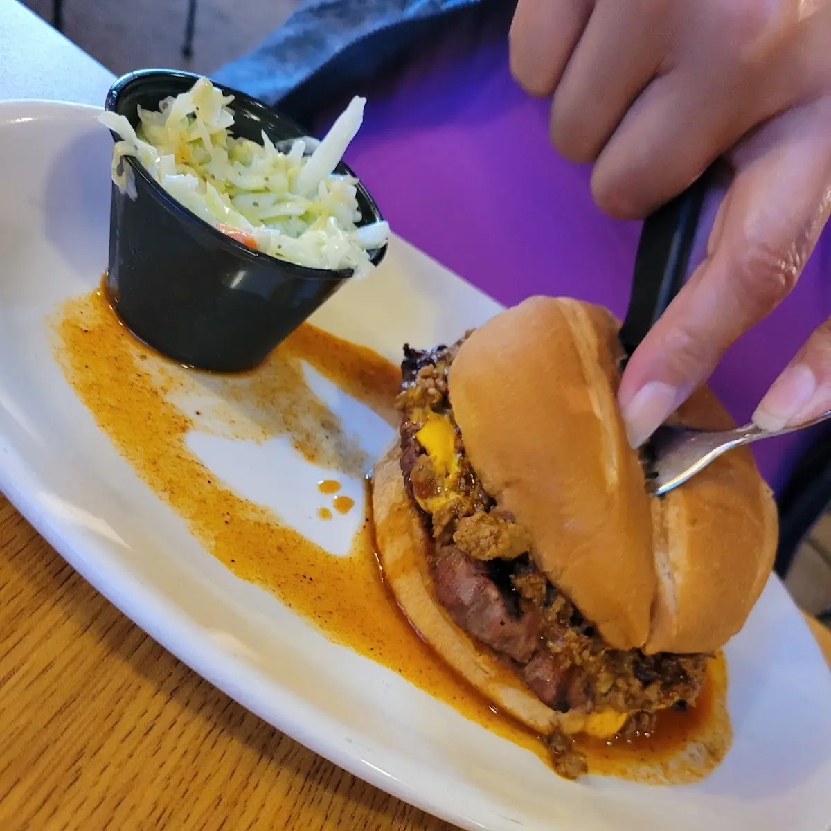Chilli Cheese Burger