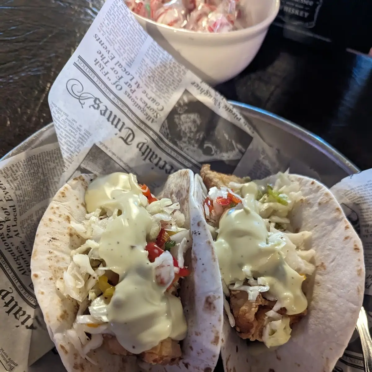 Fish Tacos