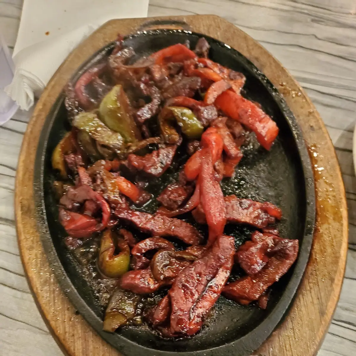 Steak Fajitas