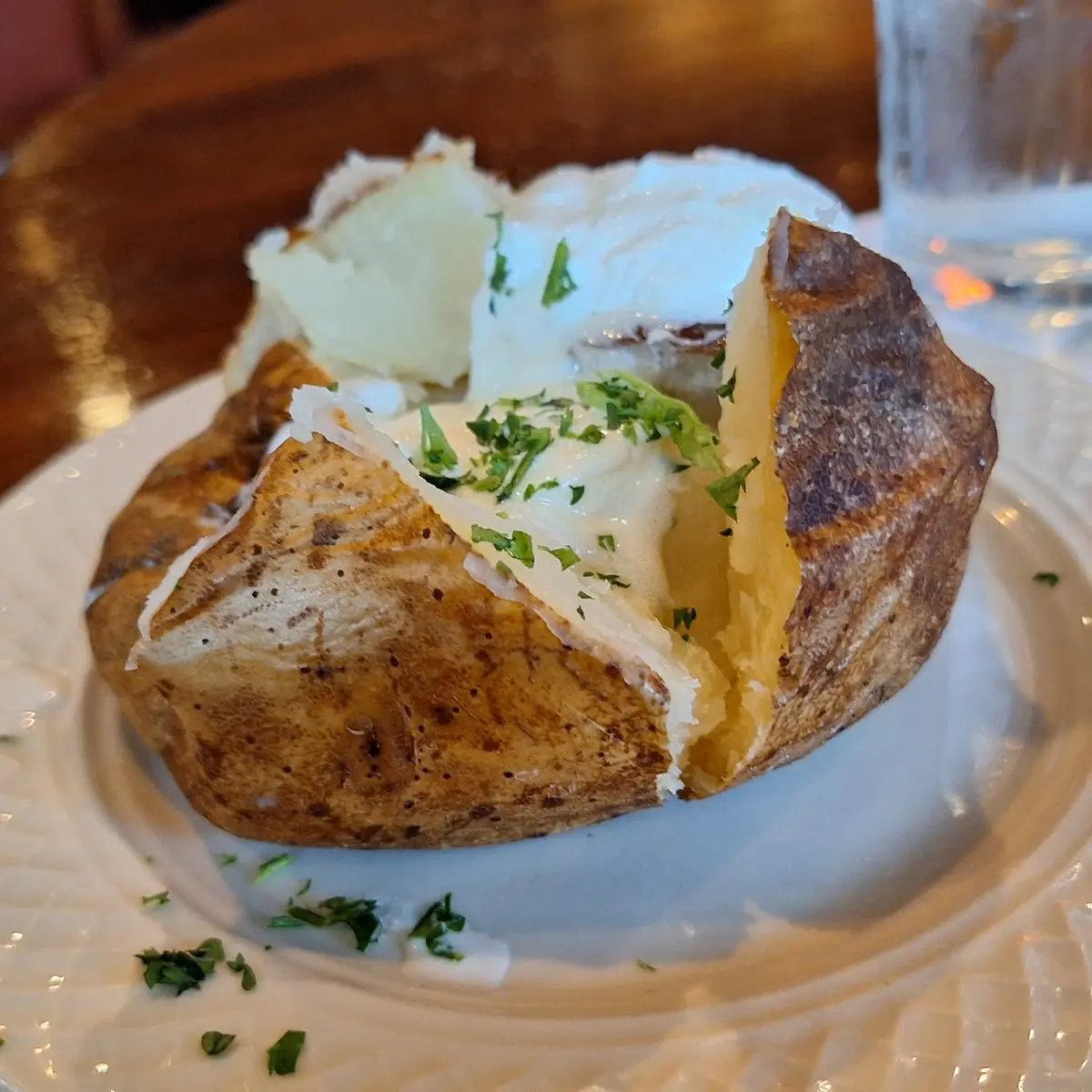 Loaded Baked Potato