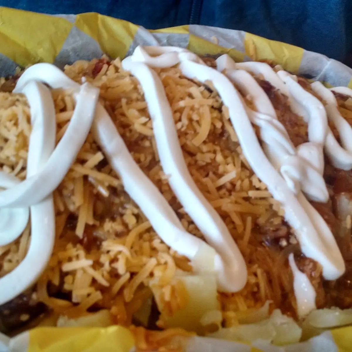 Chili Cheese