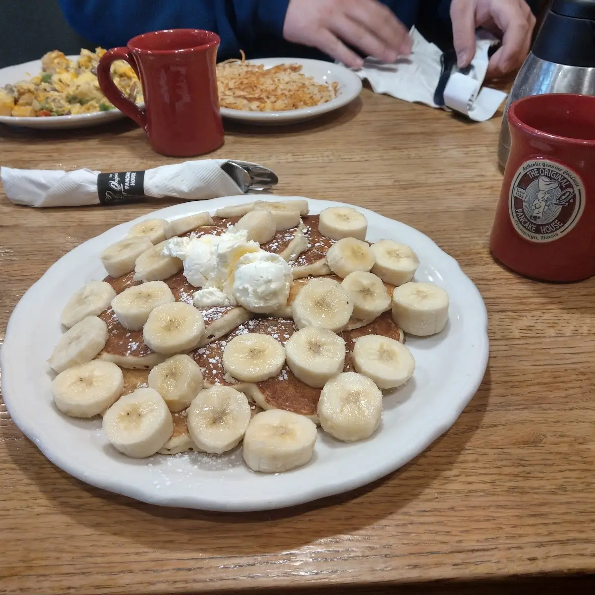 Banana Pancakes