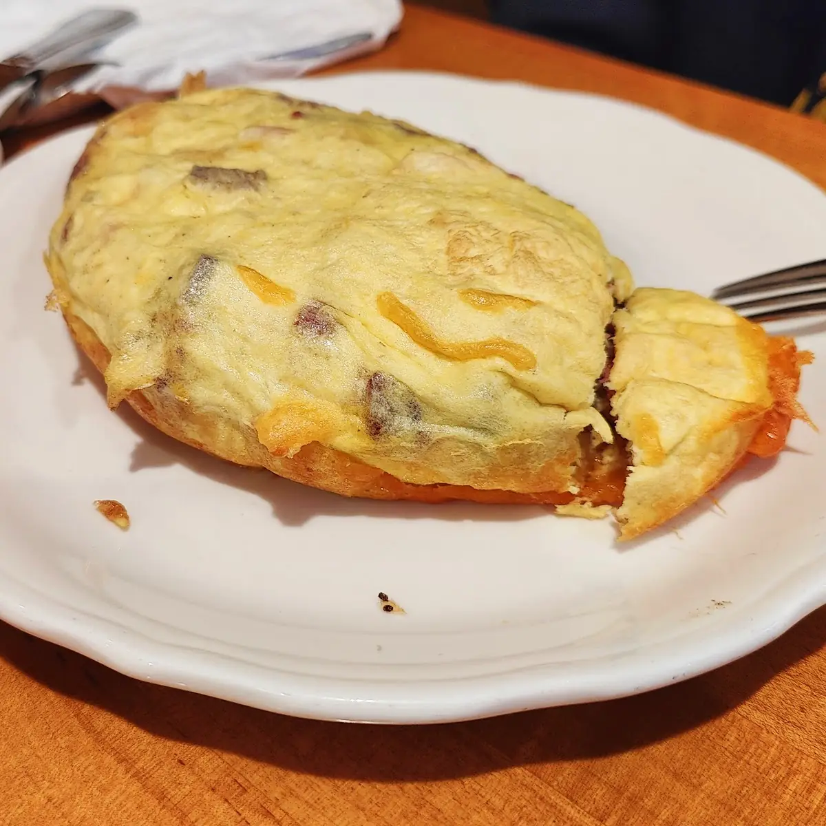 Meat Lovers Omelette