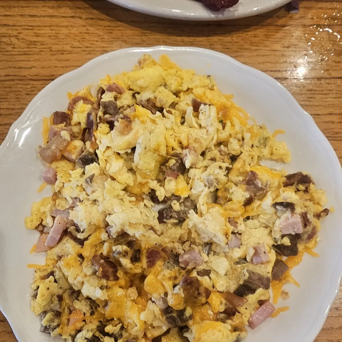 Meat Lovers Scramble