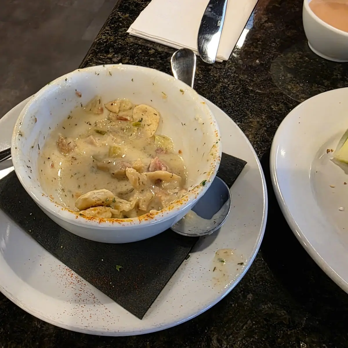 Clam Chowder