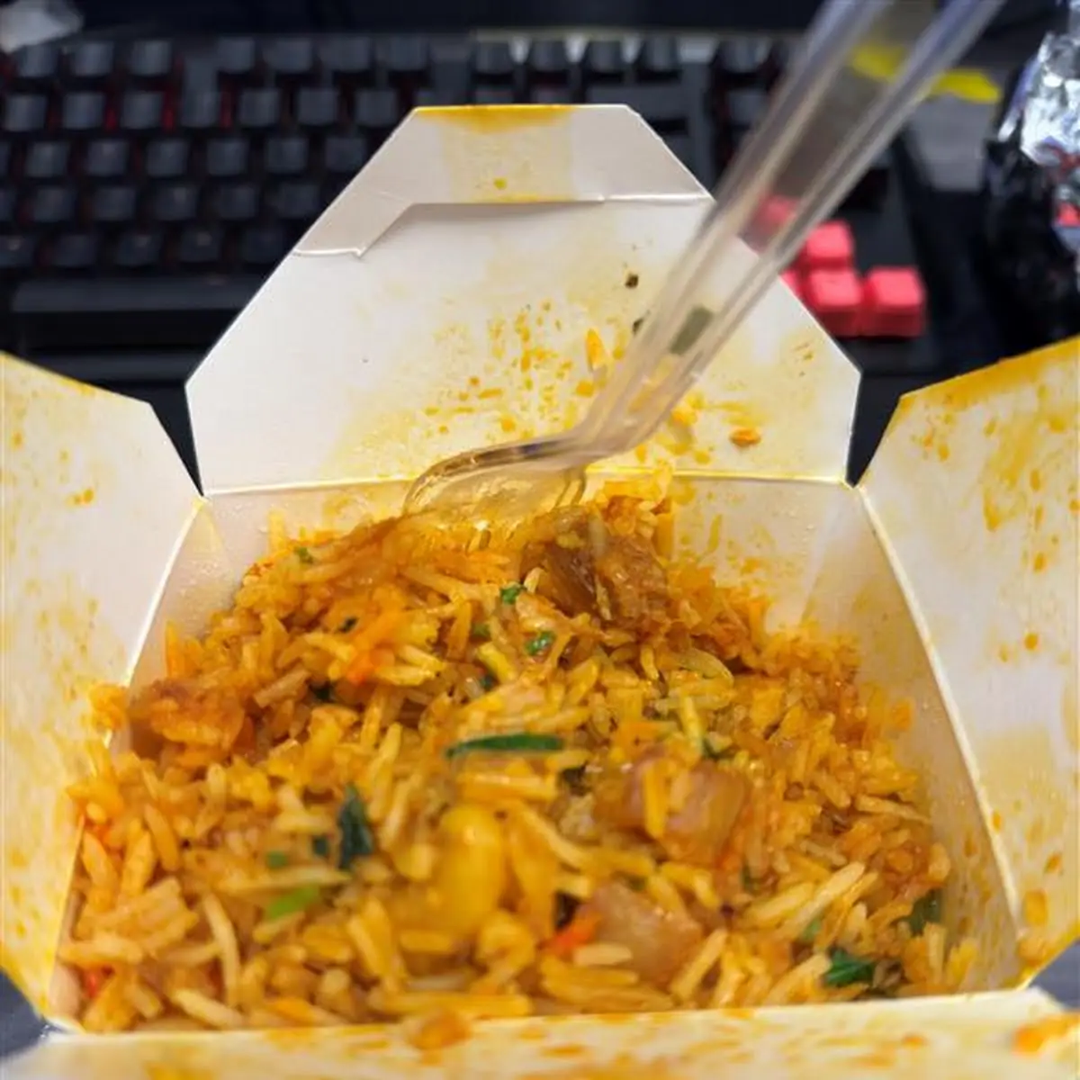 Chicken Biryani Rice