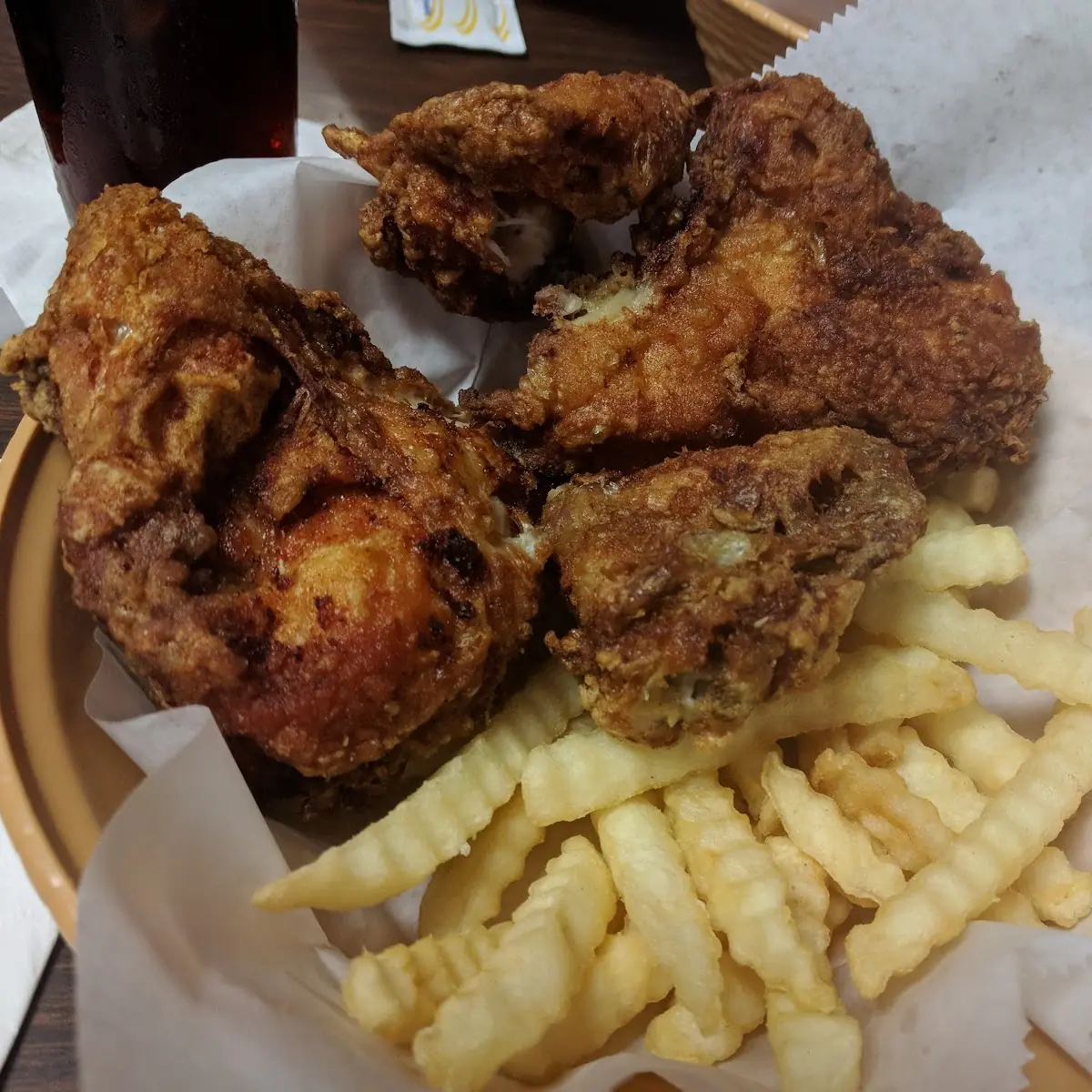 4pc White Chicken