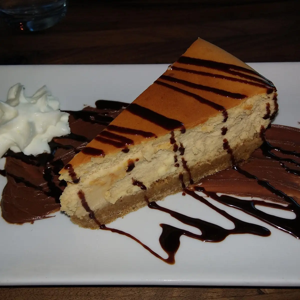 Salted Caramel Cheesecake