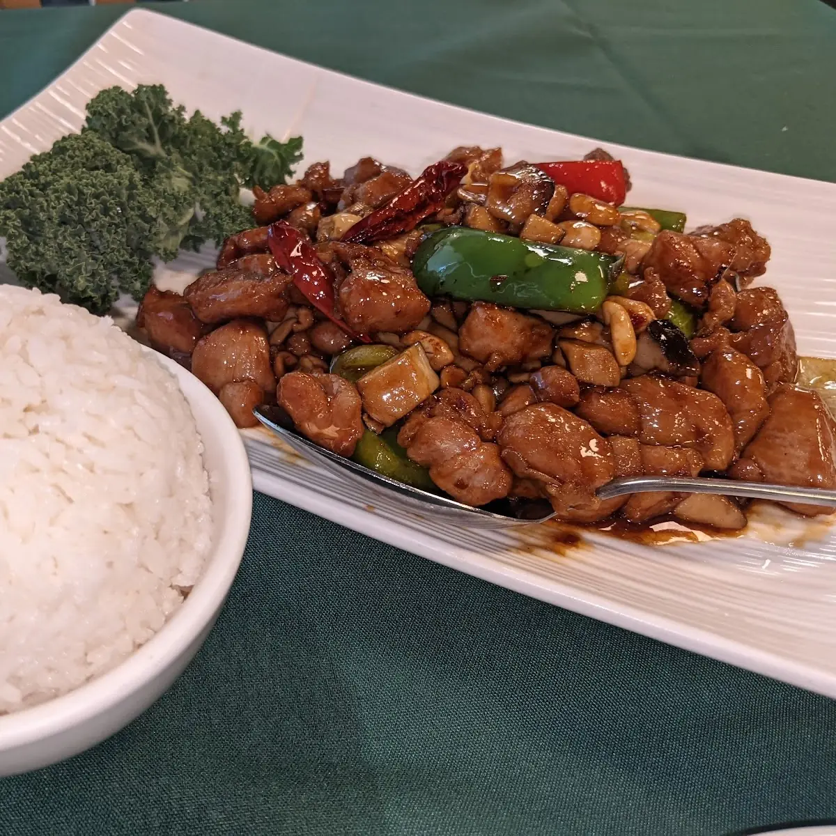 Kung Pao Chicken