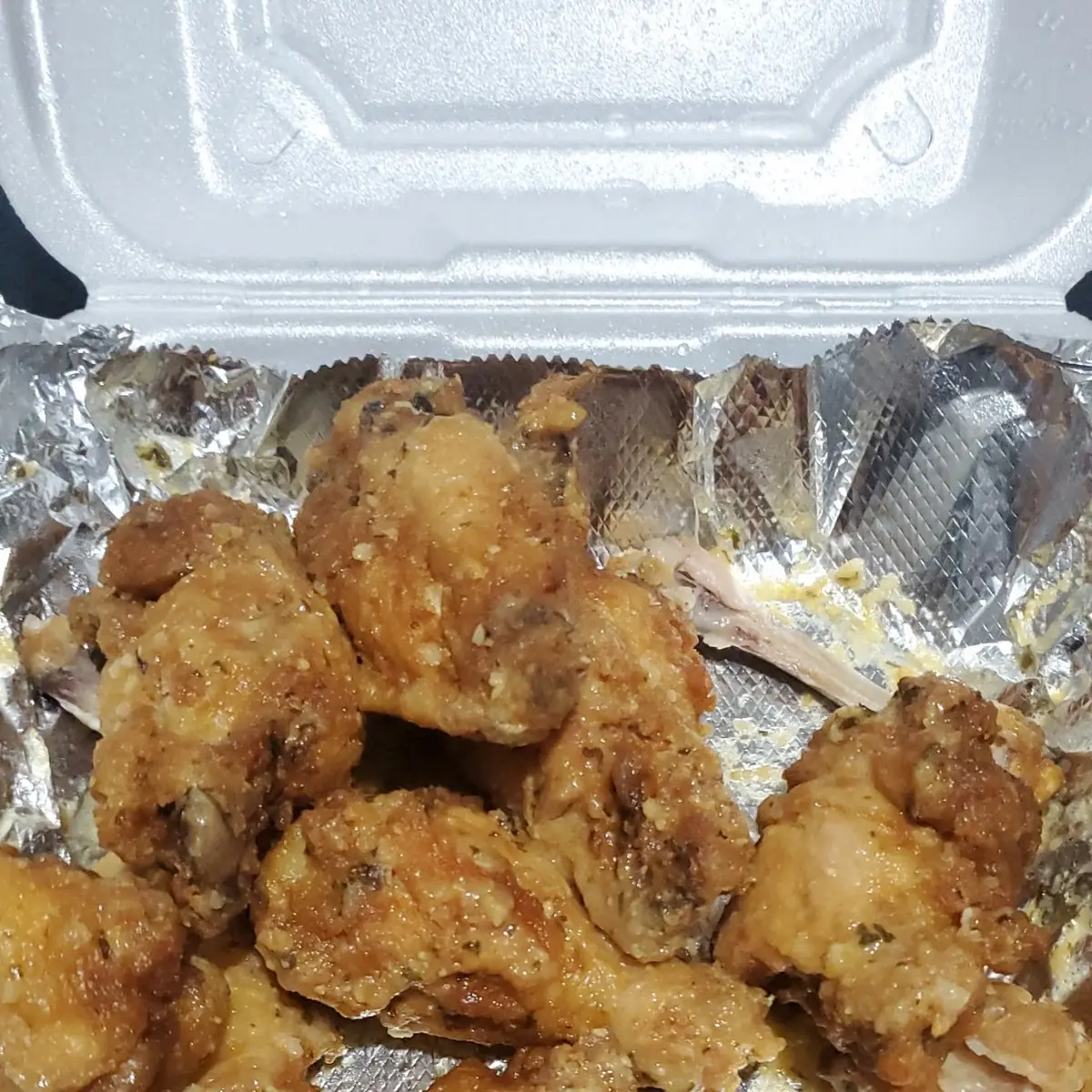 Garlic Parmesan Wings