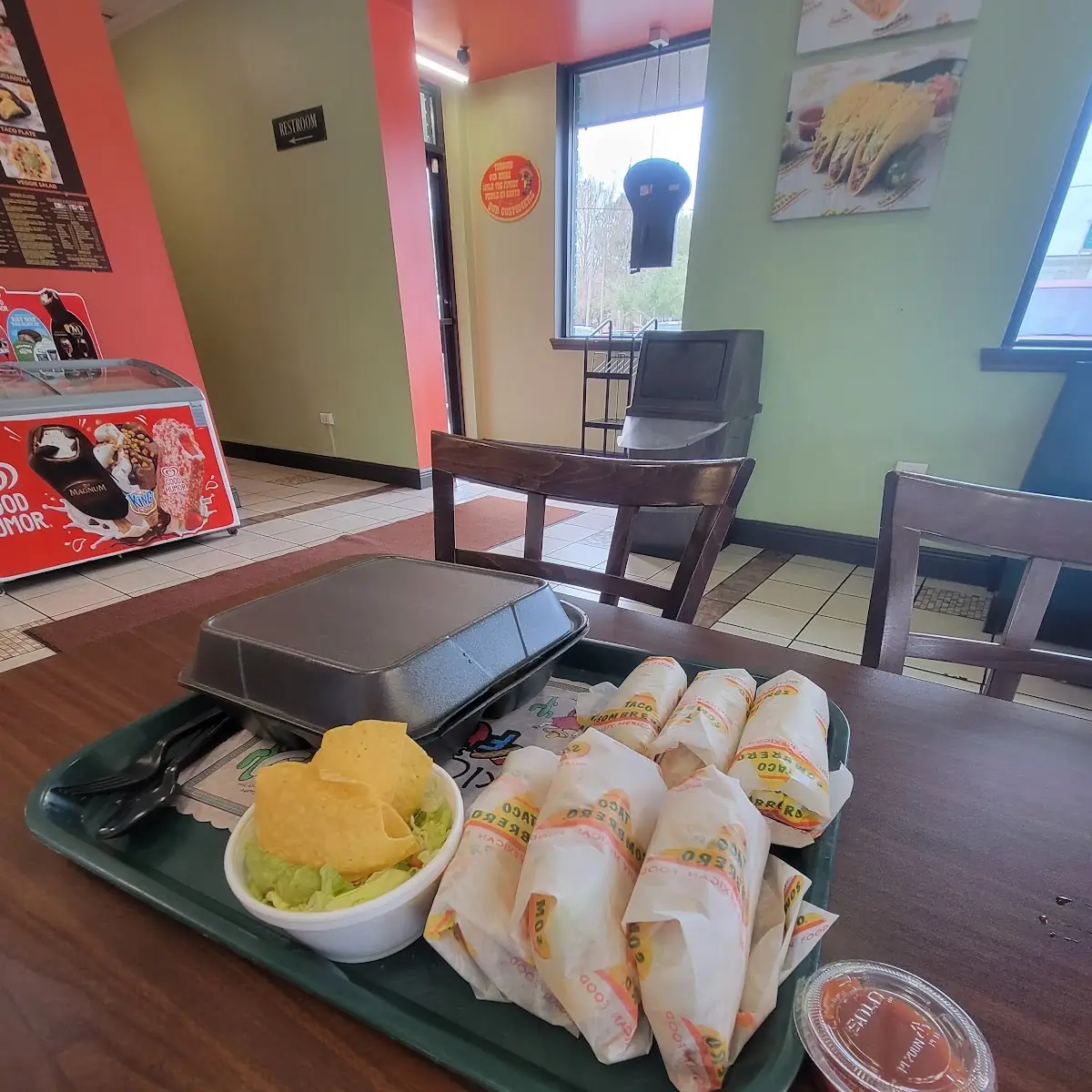 Tacos and Burritos