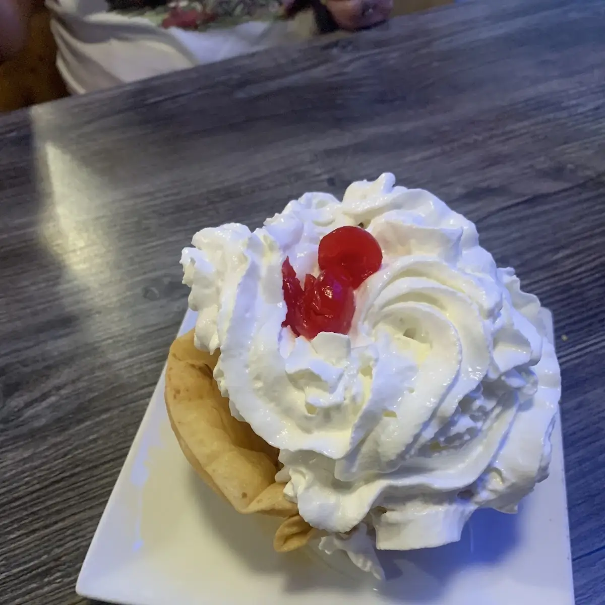 Fried Ice Cream